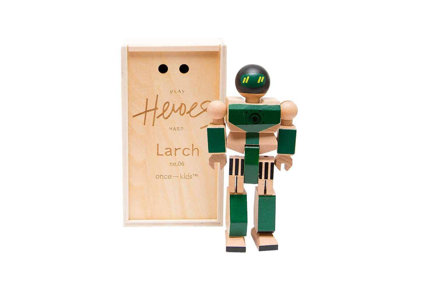 Playhard Heroes #6 Larch