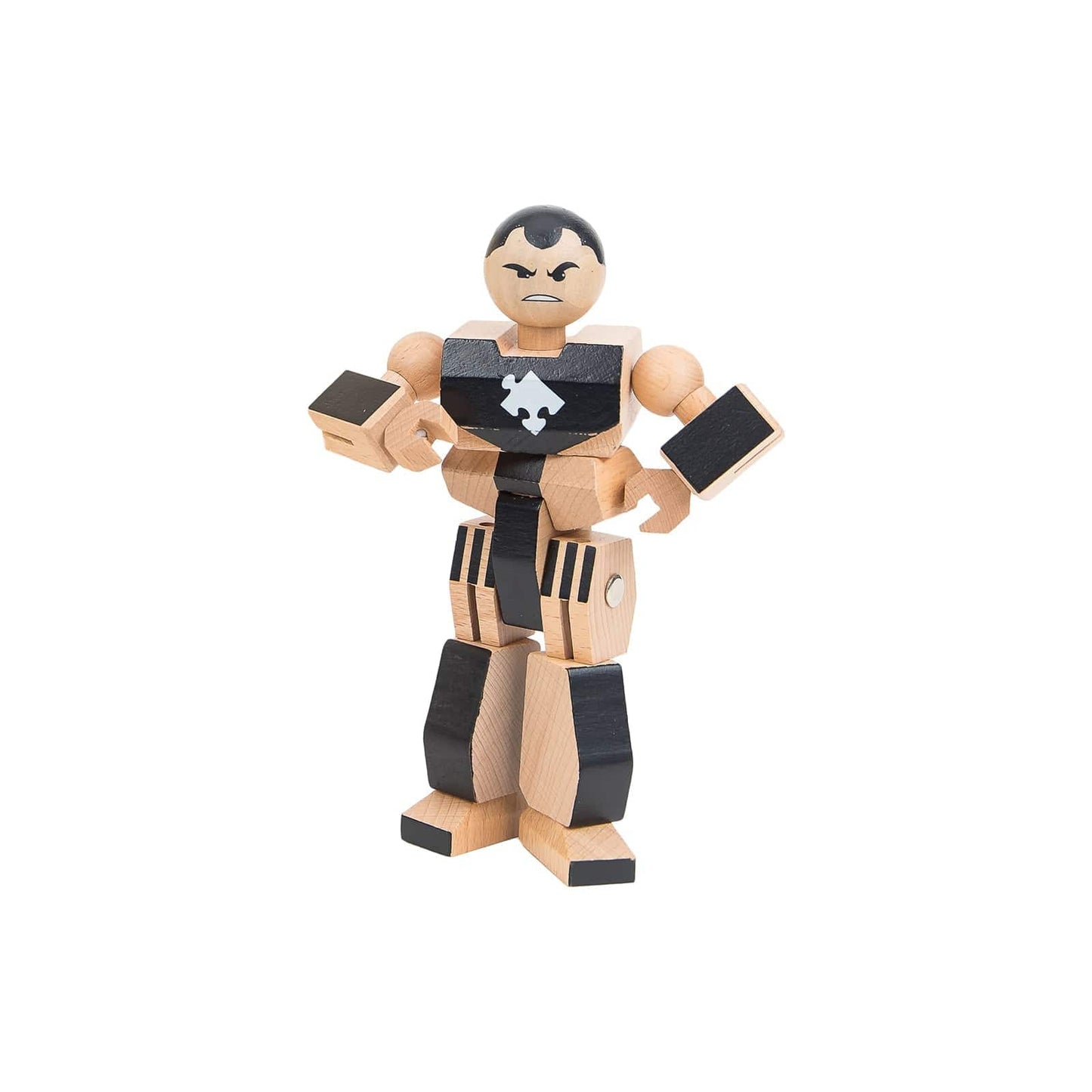 Wood Action Figure Villains #3 Bunya