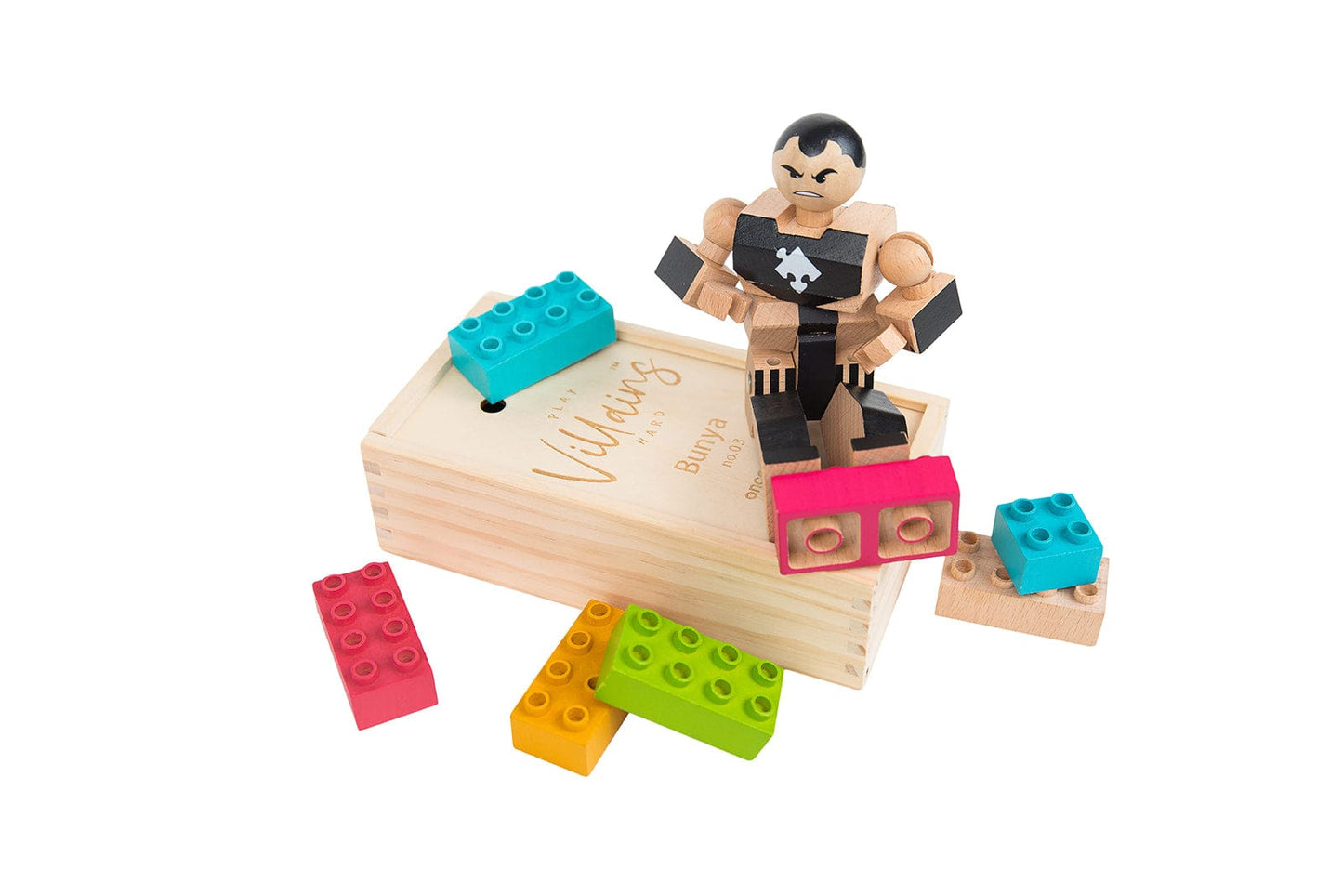 Wood Action Figure Villains #3 Bunya