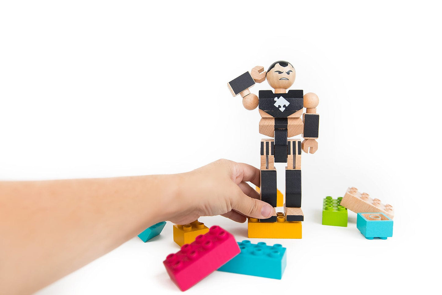 Wood Action Figure Villains #3 Bunya