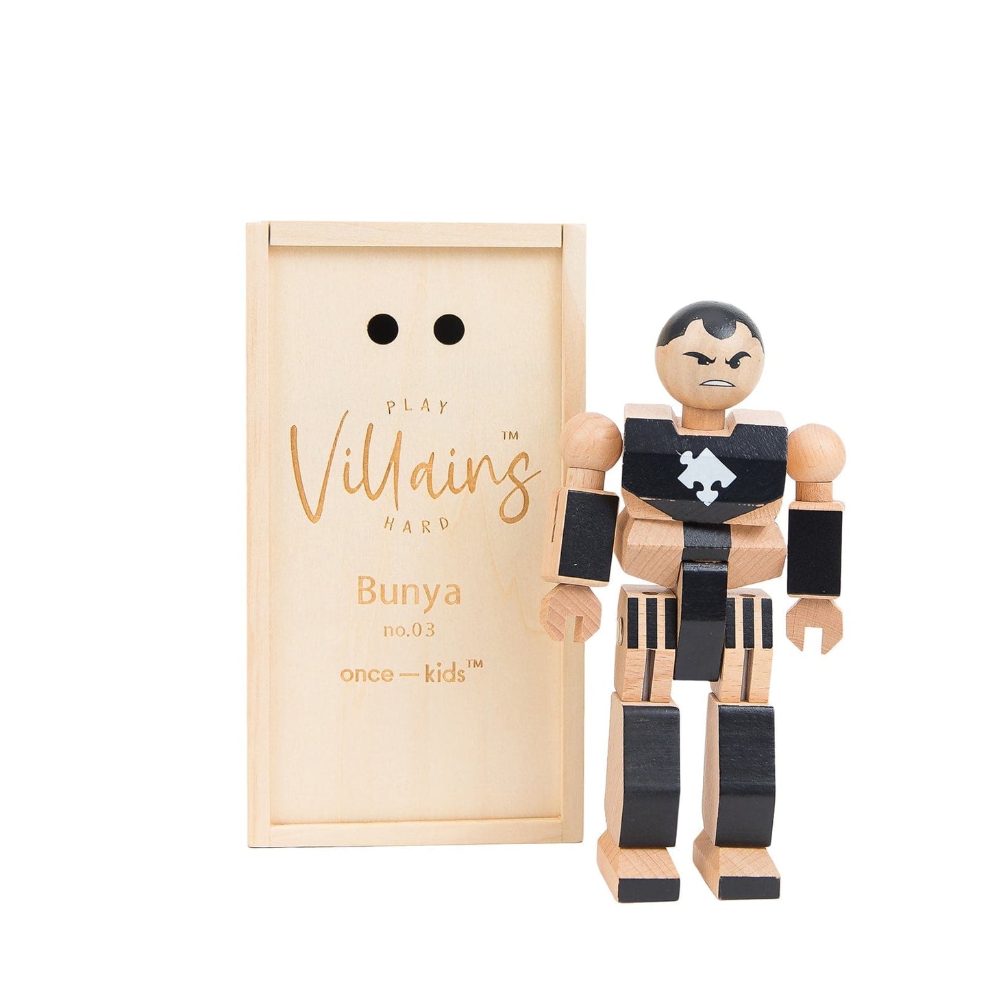 Wood Action Figure Villains #3 Bunya