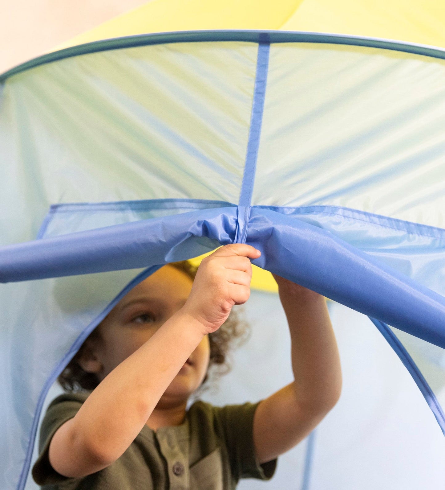 Pop-Up Rainbow Play Tents and Tunnels, Set of 4