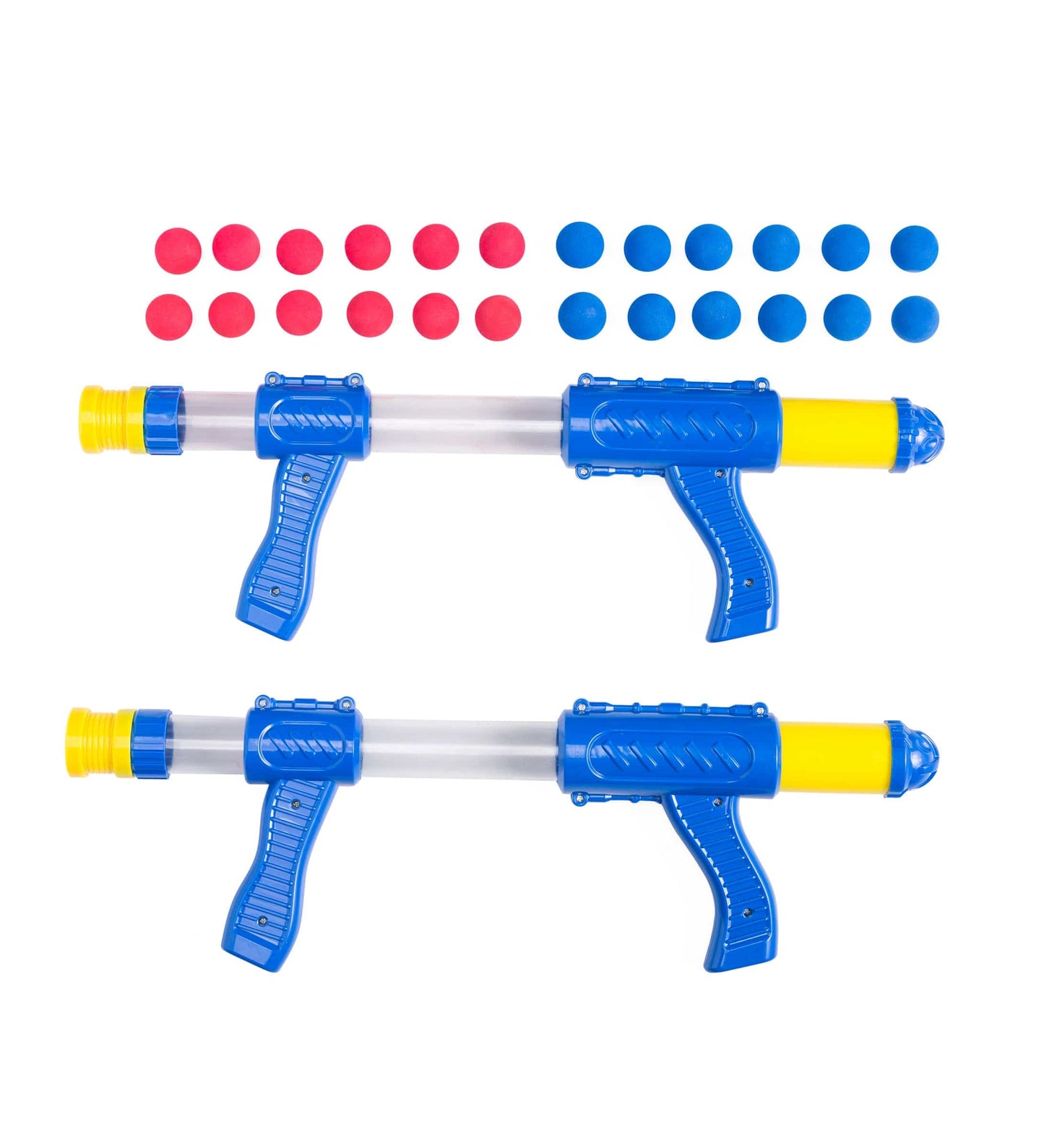 32-Panel Battle Fortress Fantasy Forts Kit Set with 2 Battle Blasters and 24 Balls