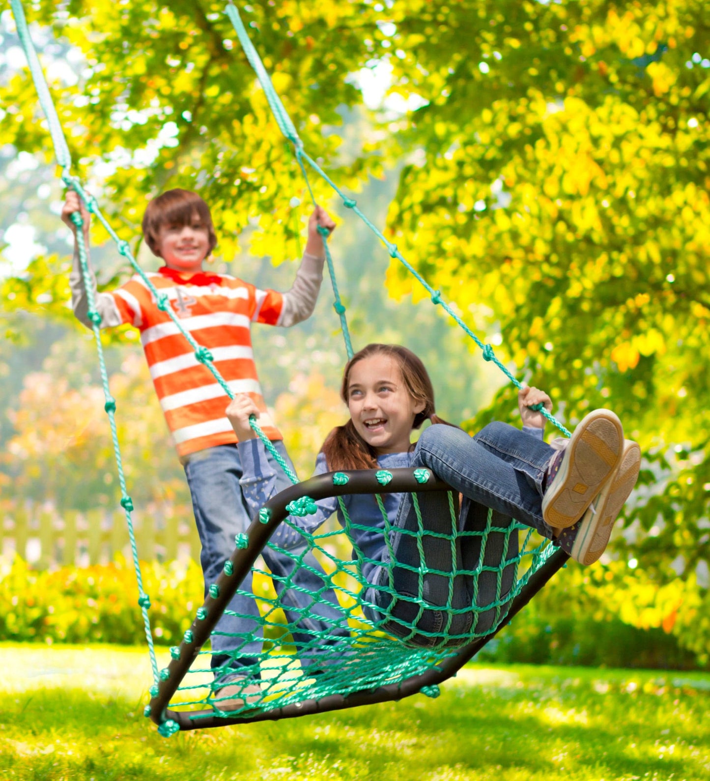 40-Inch Deluxe Rectangular Platform Swing