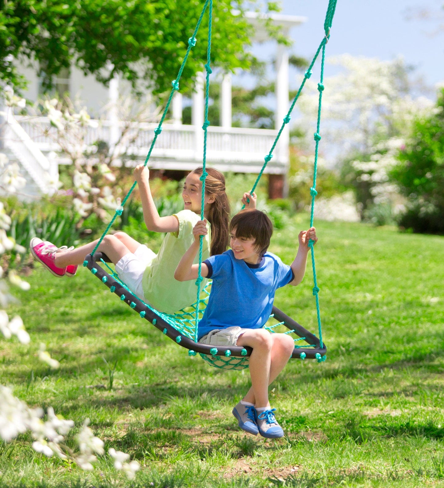 40-Inch Deluxe Rectangular Platform Swing