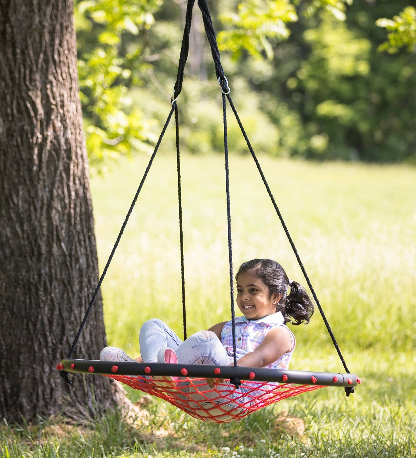 40-Inch Round Rope Swing