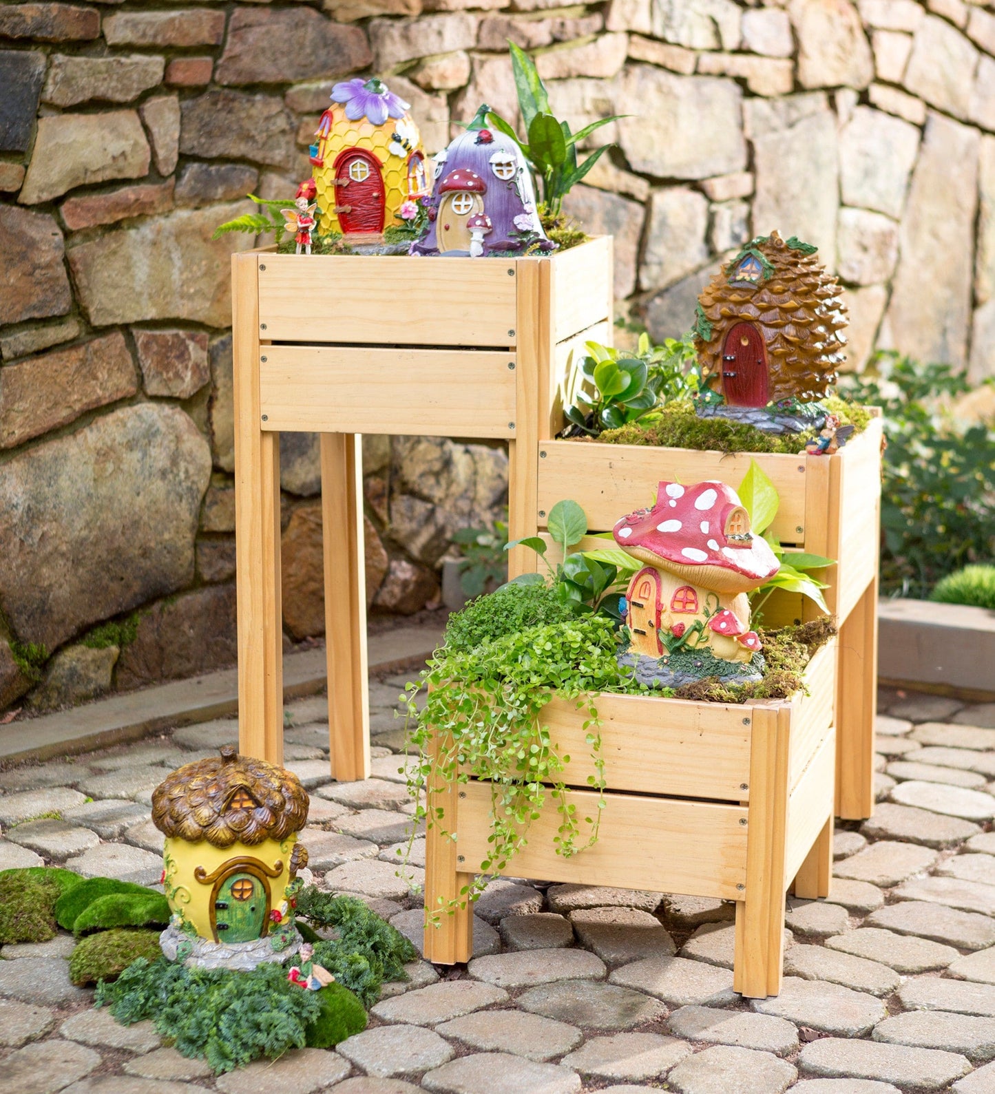 Grow With Me Triple Garden Planter