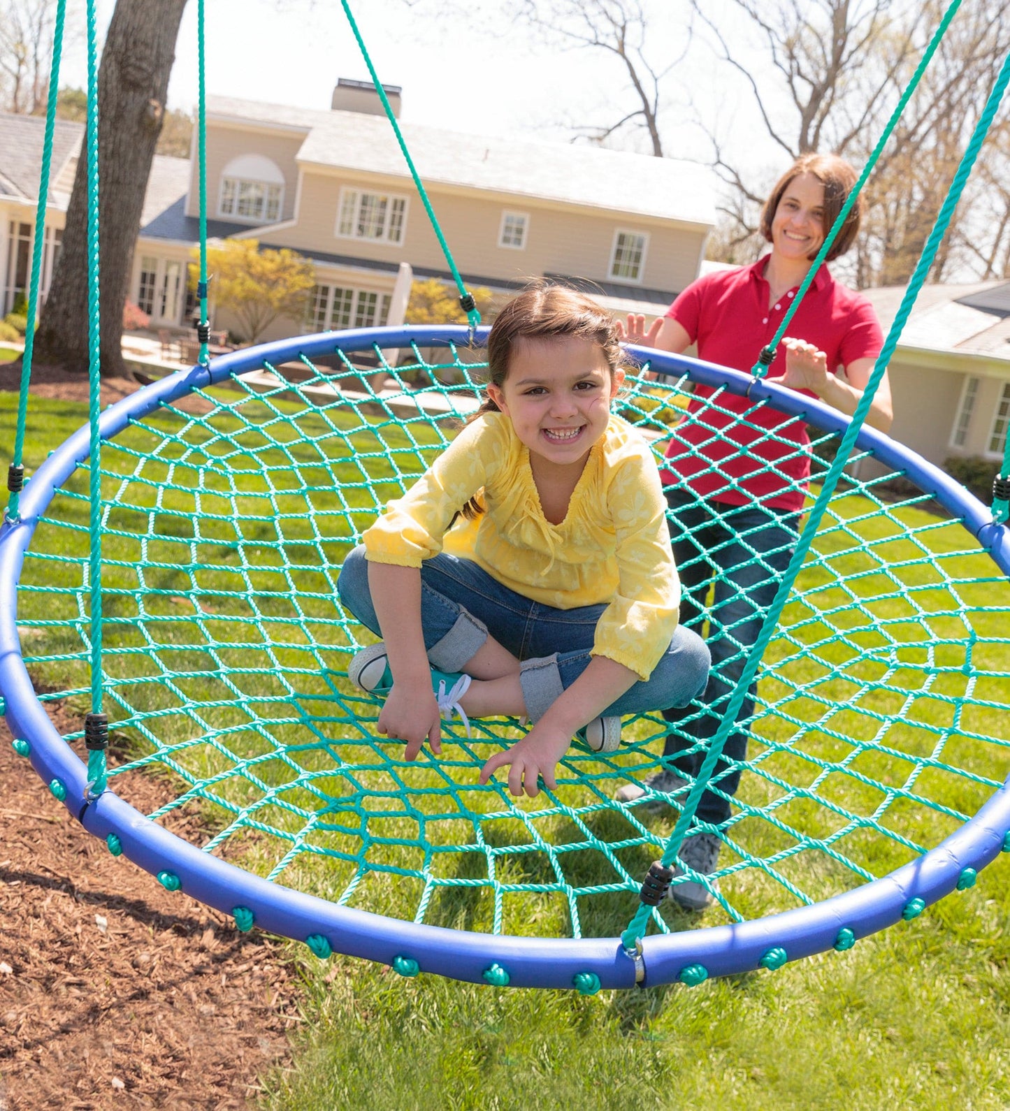 60-Inch Sky Island Round Swing