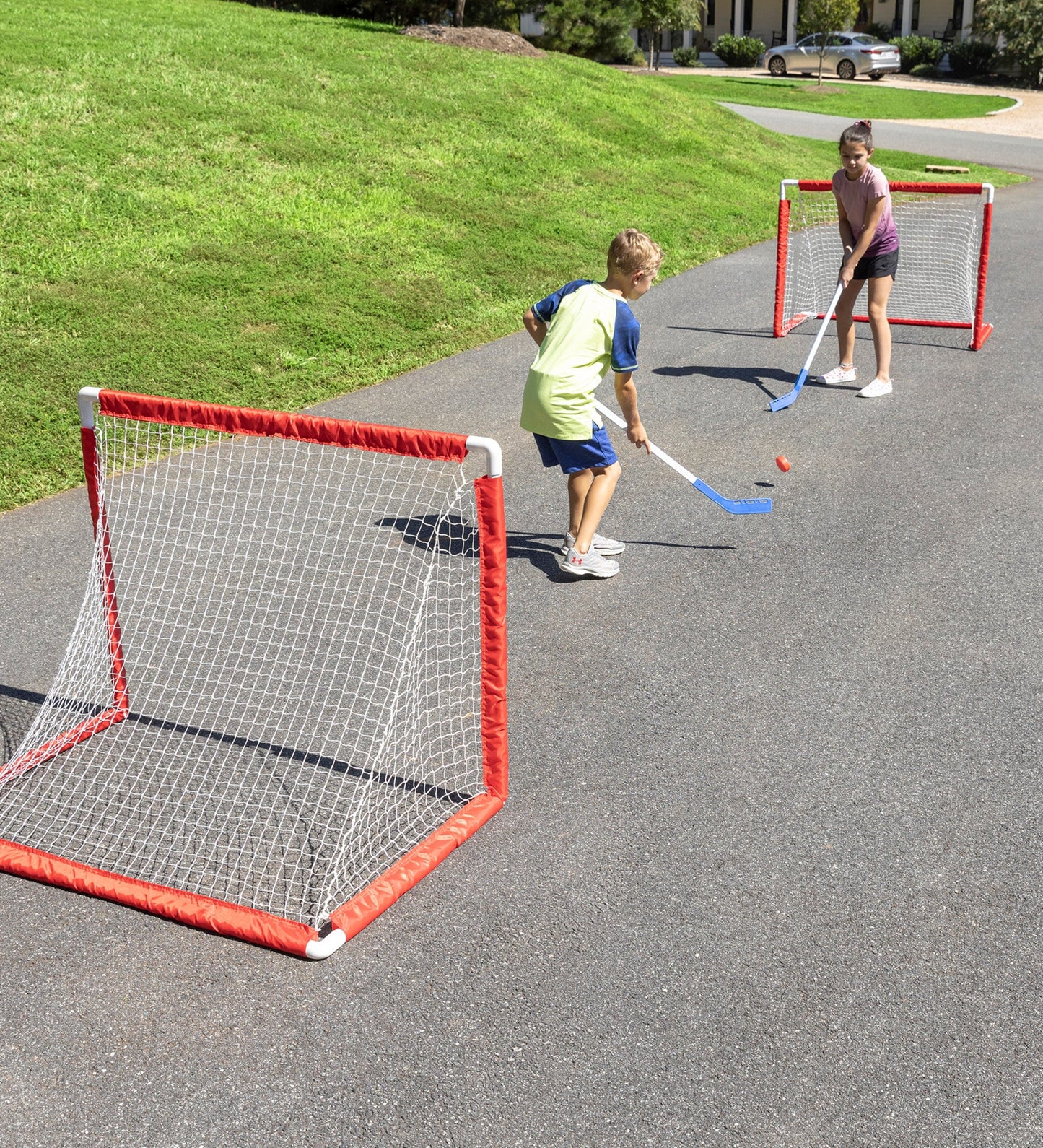 Indoor and Outdoor Hockey Game Set