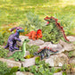 Plush Colorful Dinos, Set of 5
