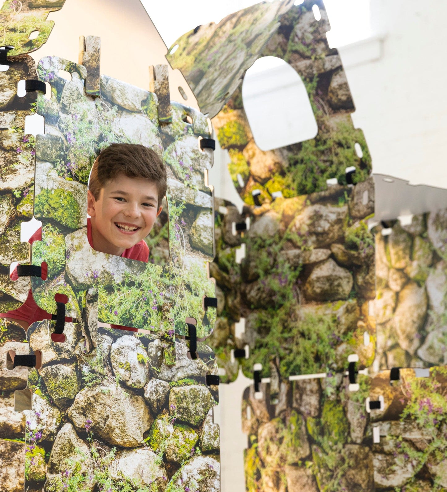 16-Panel Mossy Fortress Fantasy Forts Kit