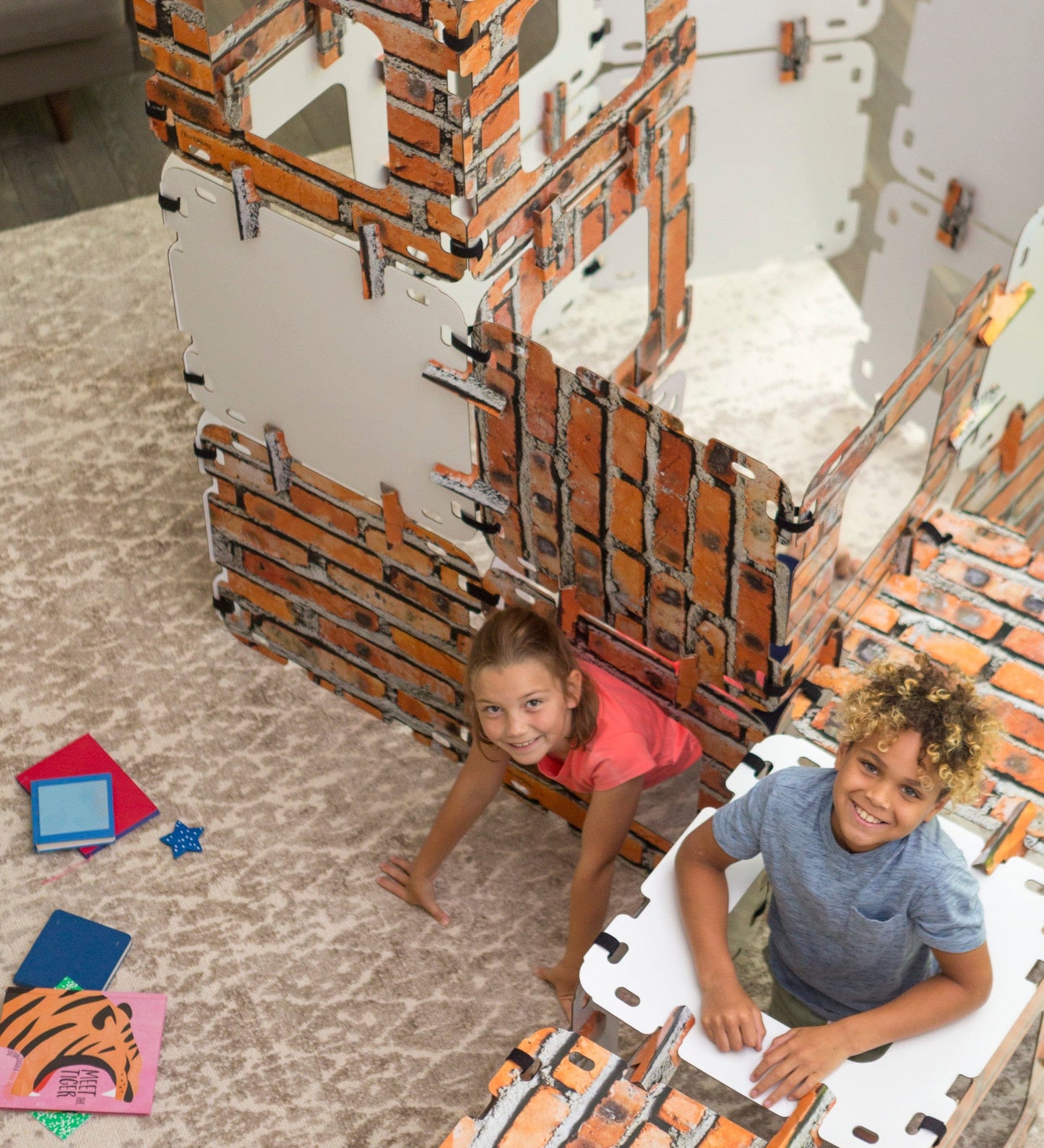 16-Panel Brick Fantasy Forts Kit
