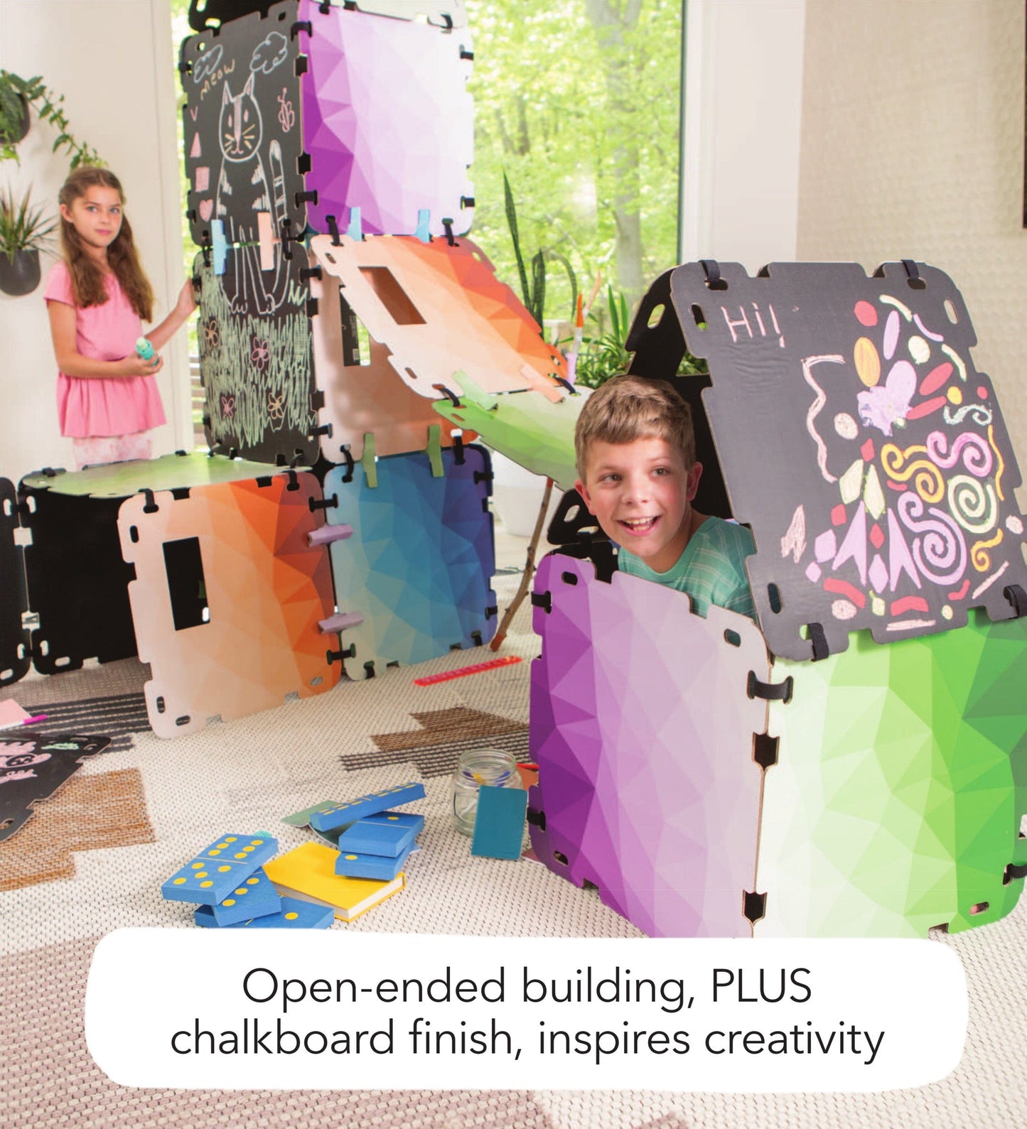 32-Panel ChalkScapes Fantasy Forts Kit