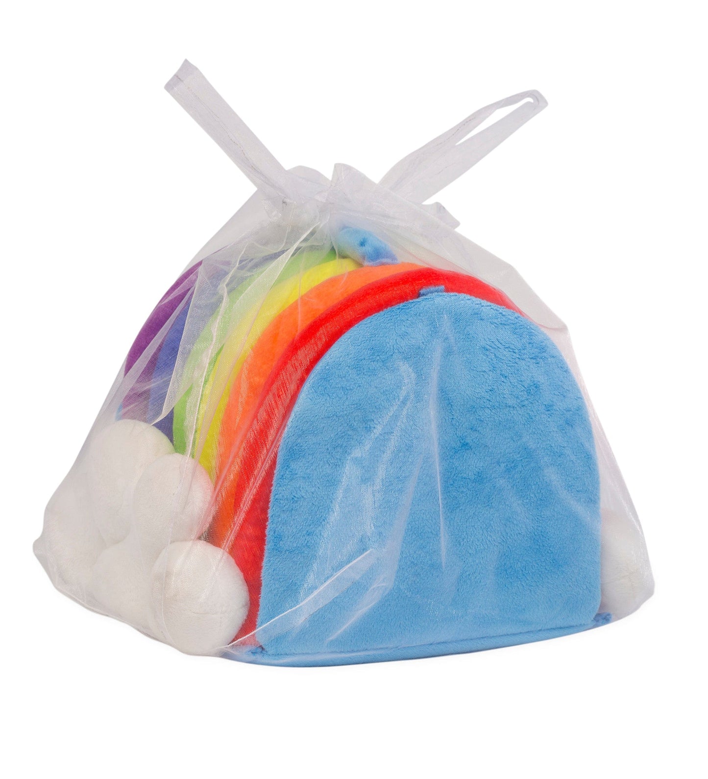 Plush Rainbow Unicorn Play Set