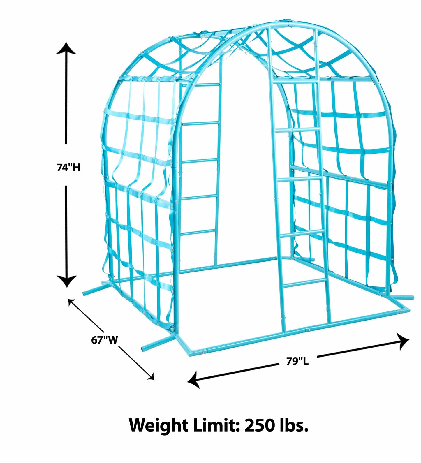 Giant Net 6-Foot Climbing Wave