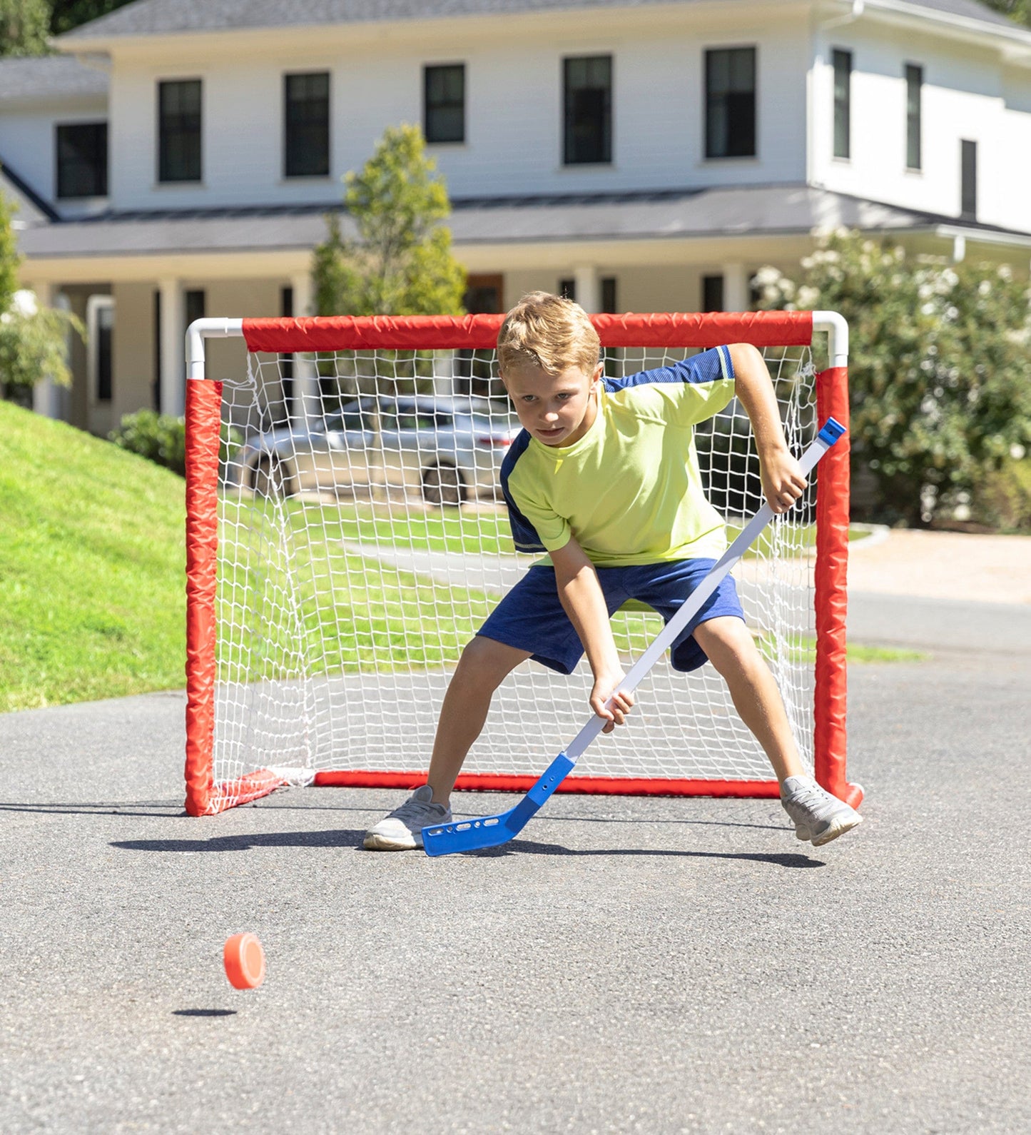 Indoor and Outdoor Hockey Game Set