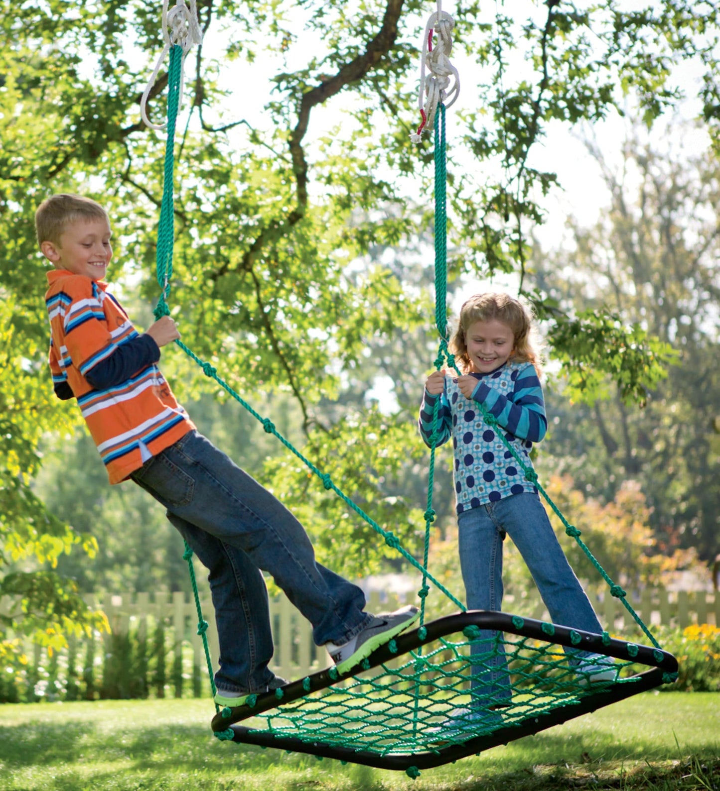 40-Inch Deluxe Rectangular Platform Swing