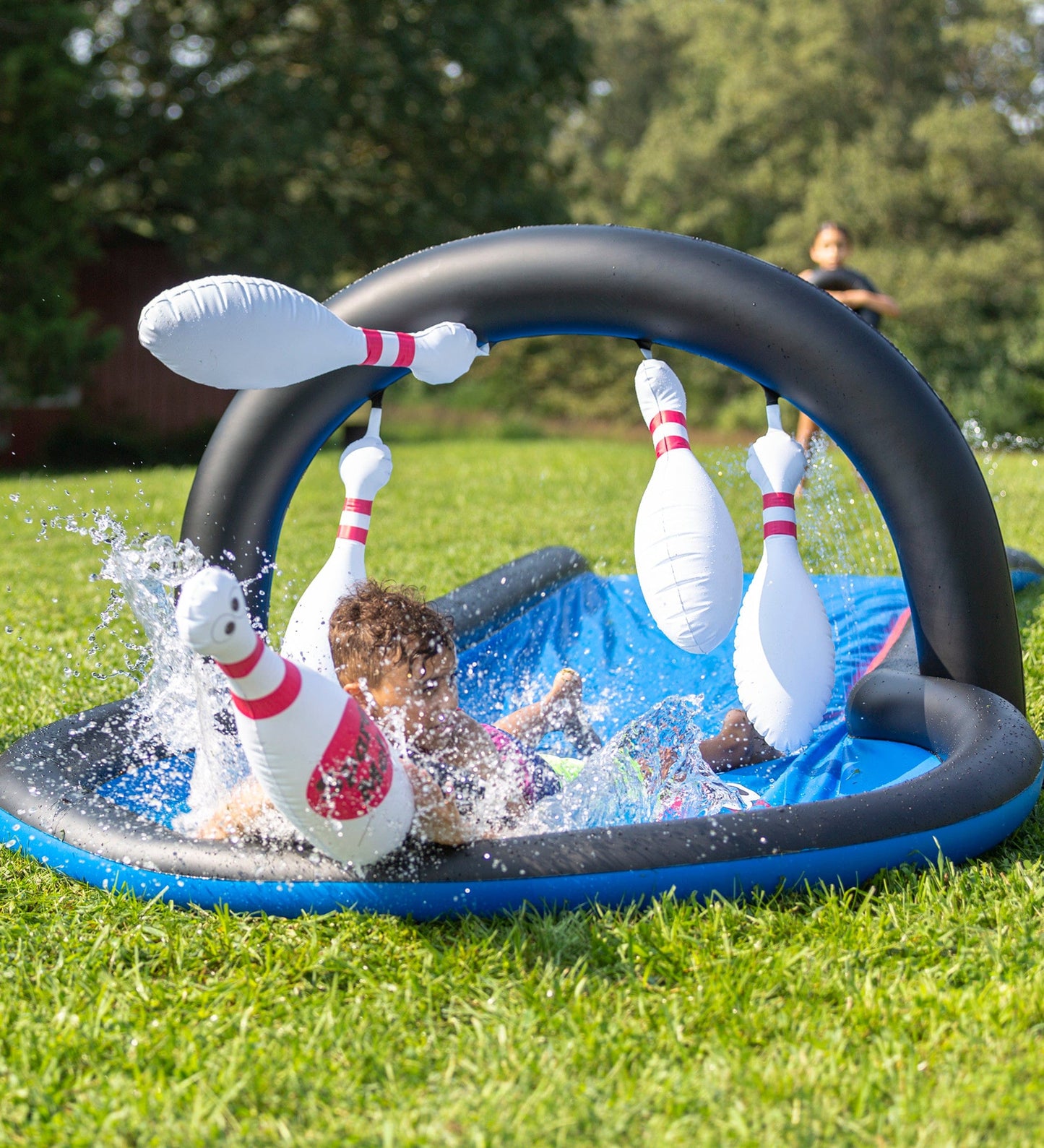 Strike Zone 18-Foot Bowling Water Slide