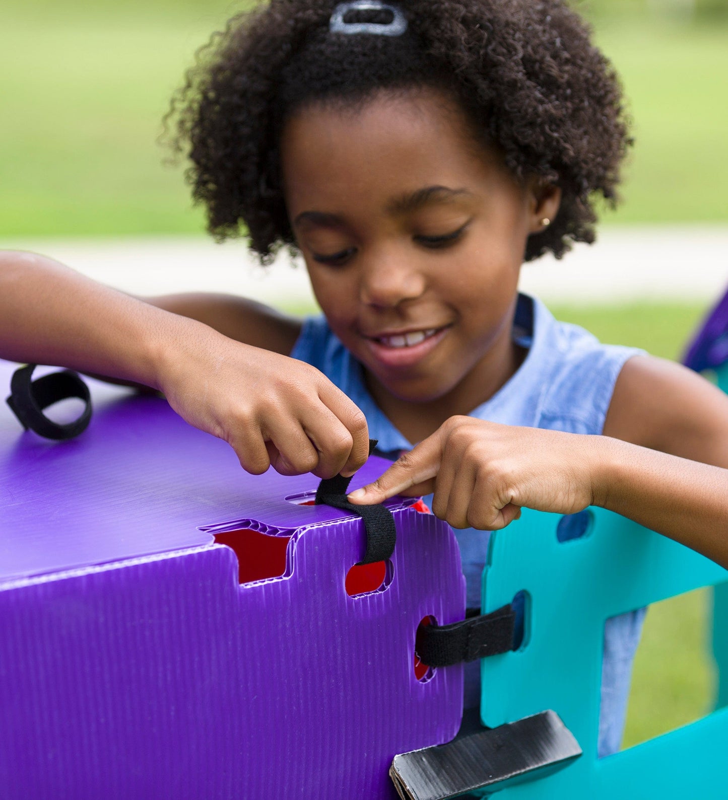 16-Panel Colorblock Fantasy Forts Kit