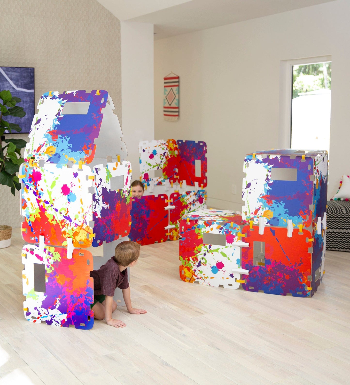 32-Panel Battle Fortress Fantasy Forts Kit