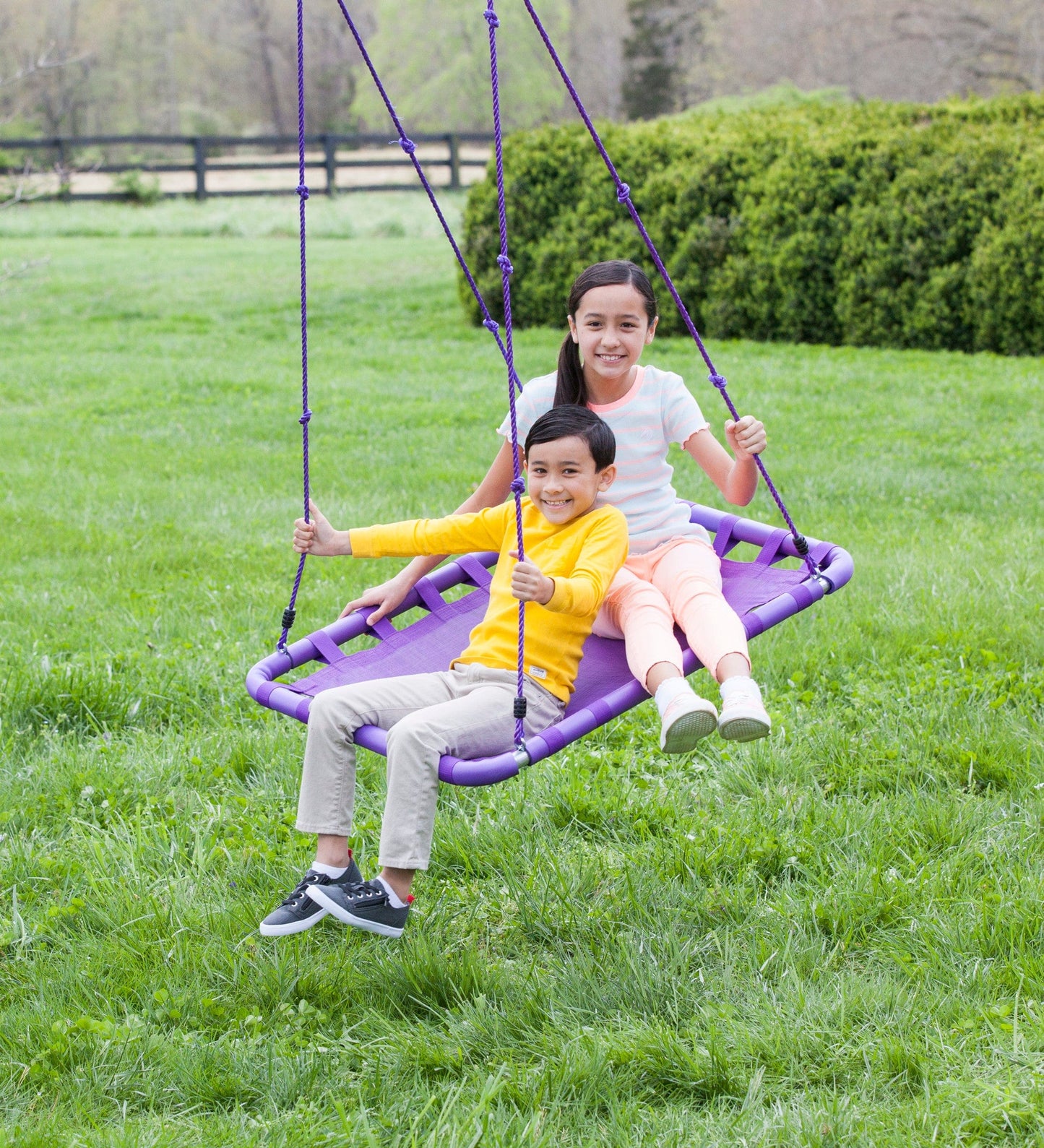 40-Inch Mega Mat Rectangular Platform Swing