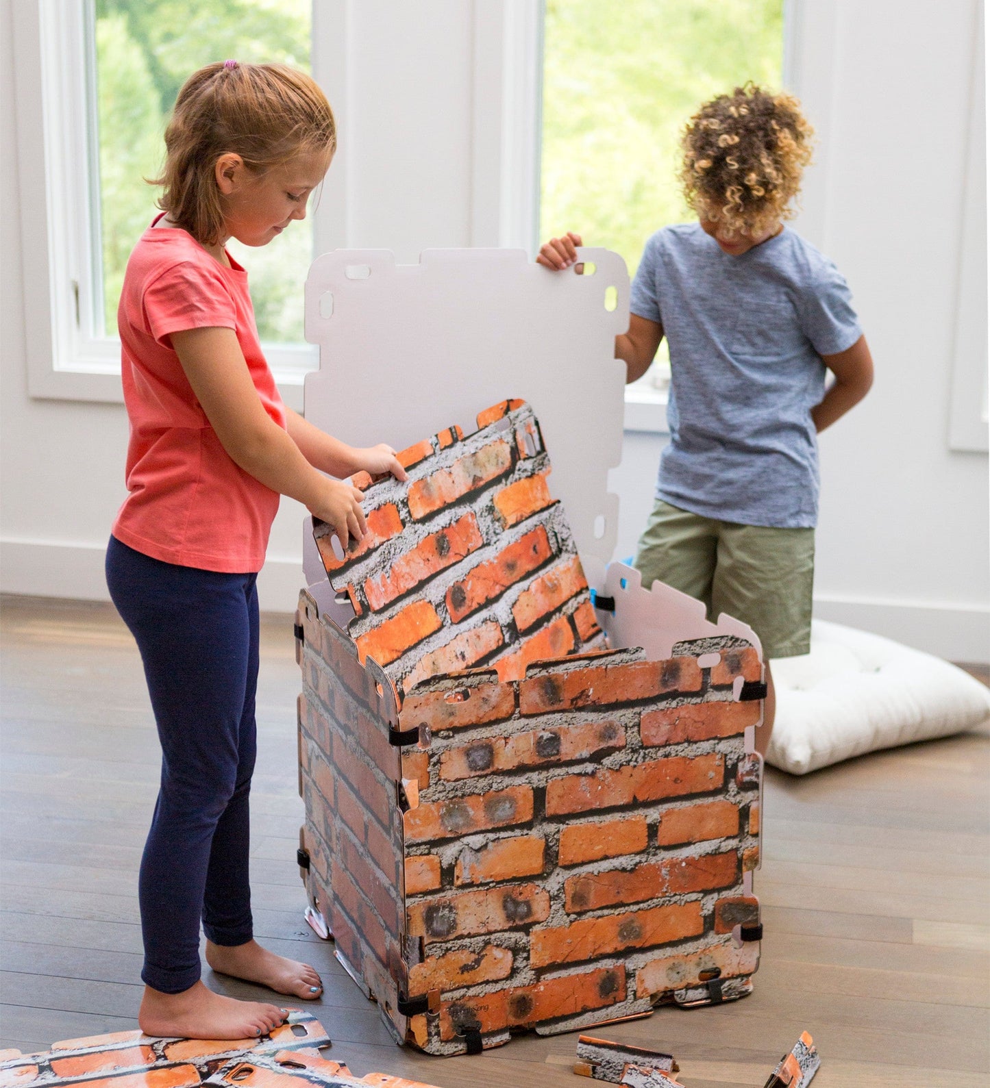 32-Panel Brick Fantasy Forts Kit