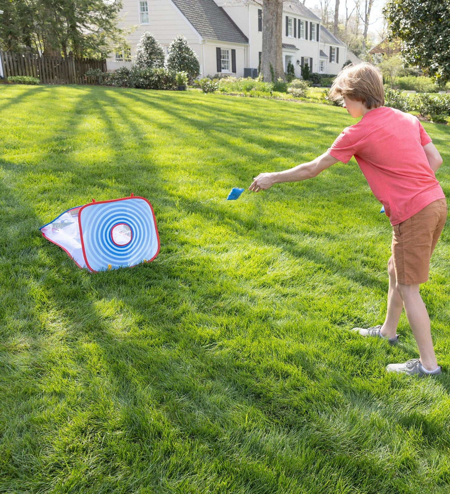 3-in-1 Portable Pop-Up Target Game Set with Bean Bags