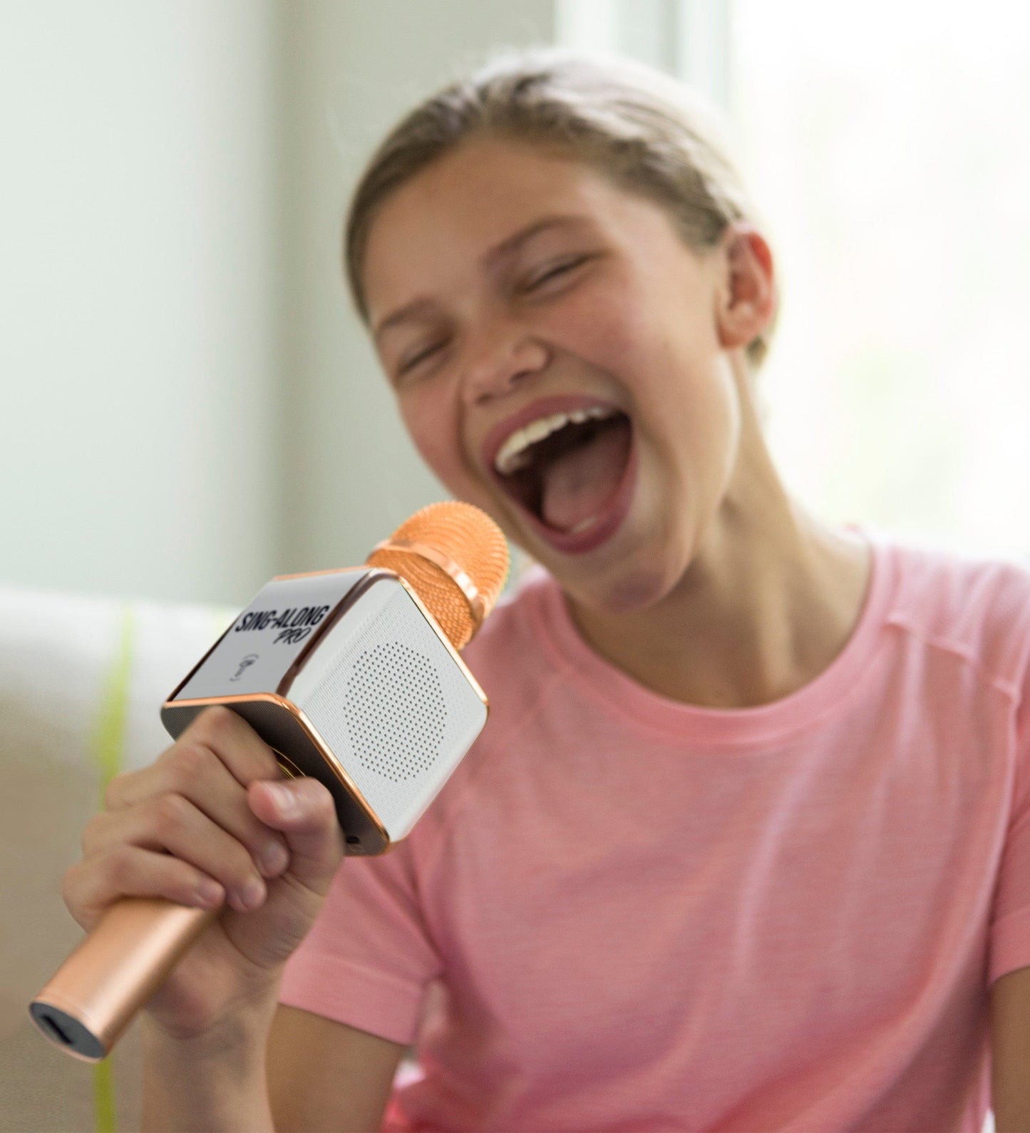 Bluetooth Karaoke Microphone