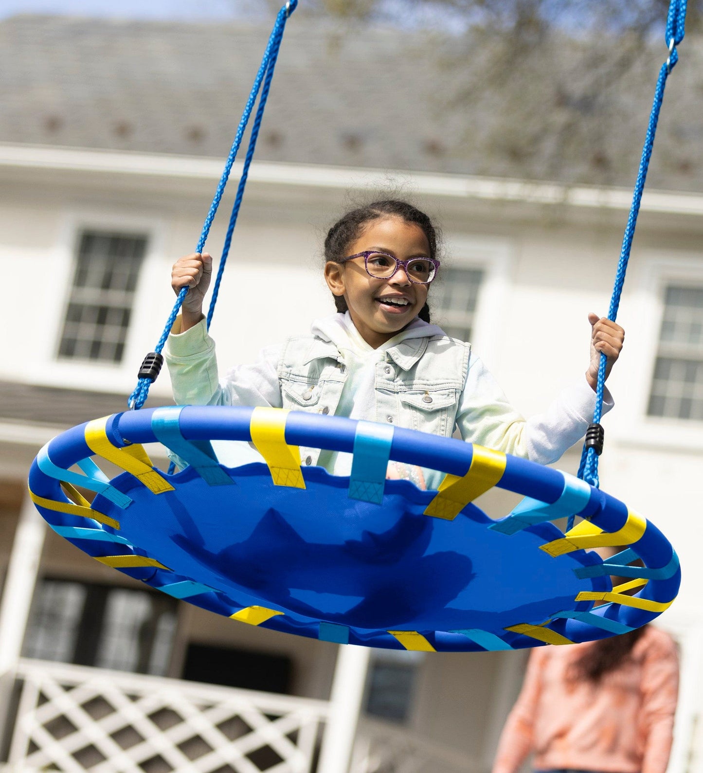 40-Inch Giant Super Loop Backyard Saucer Swing