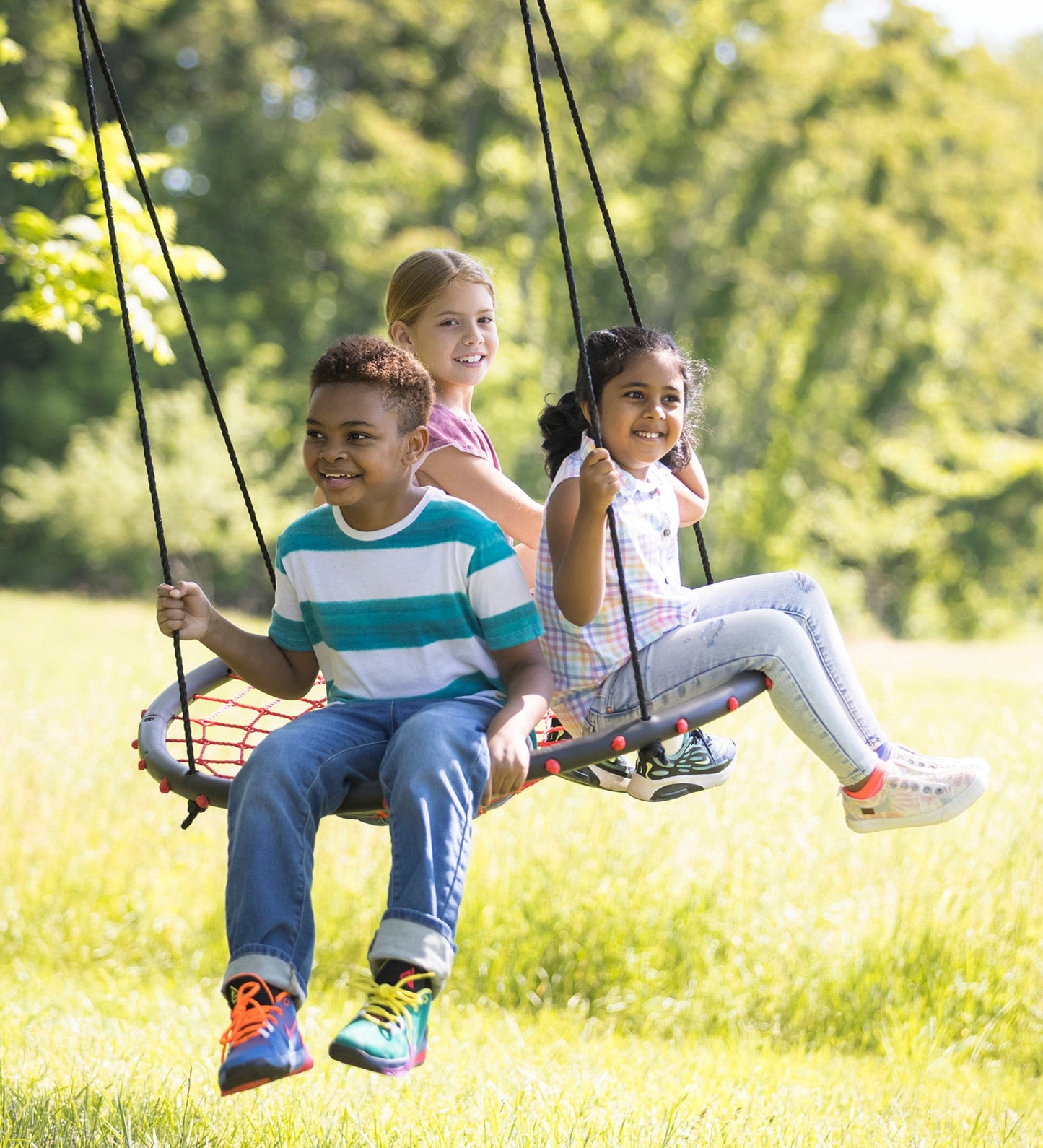 40-Inch Round Rope Swing
