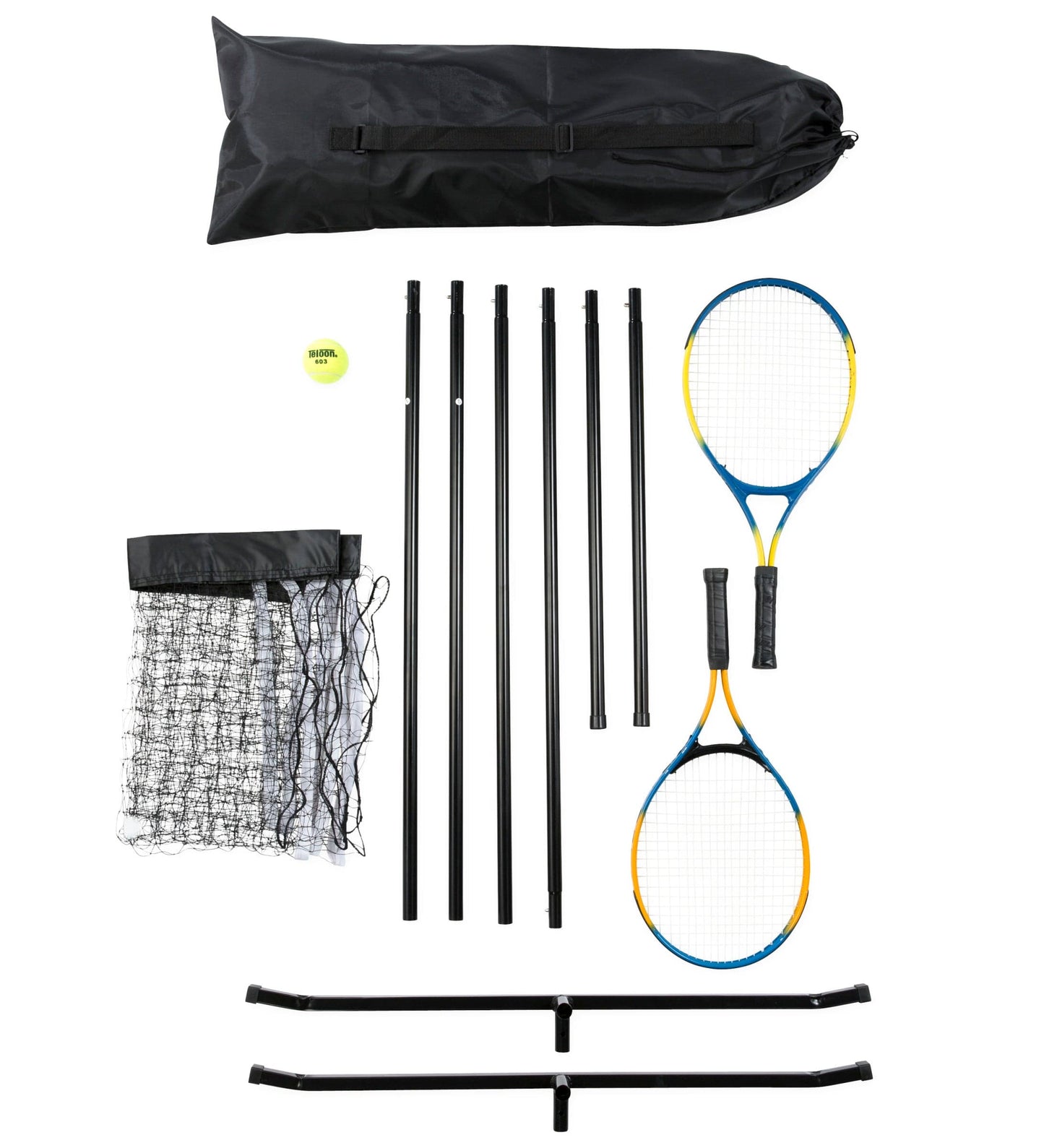 Beginner's Portable Street Tennis Game Set