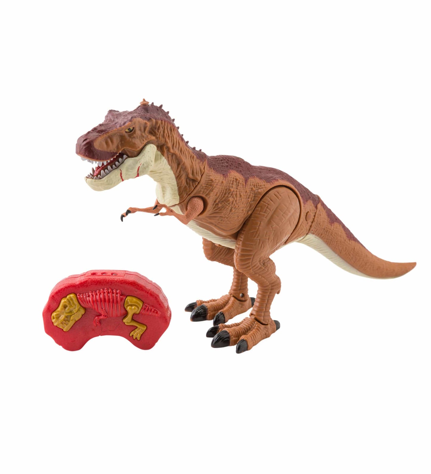 Steam-Breathing RC T-Rex