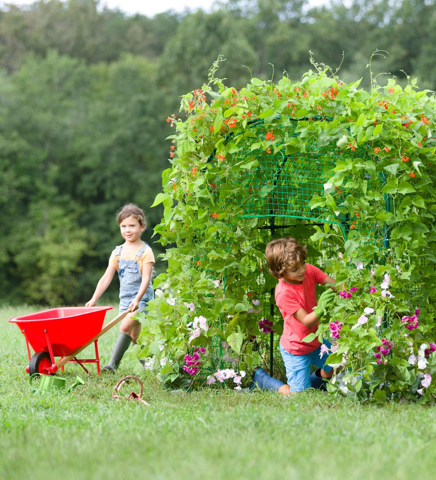 5-Foot Grow with Me Garden Fort Structure