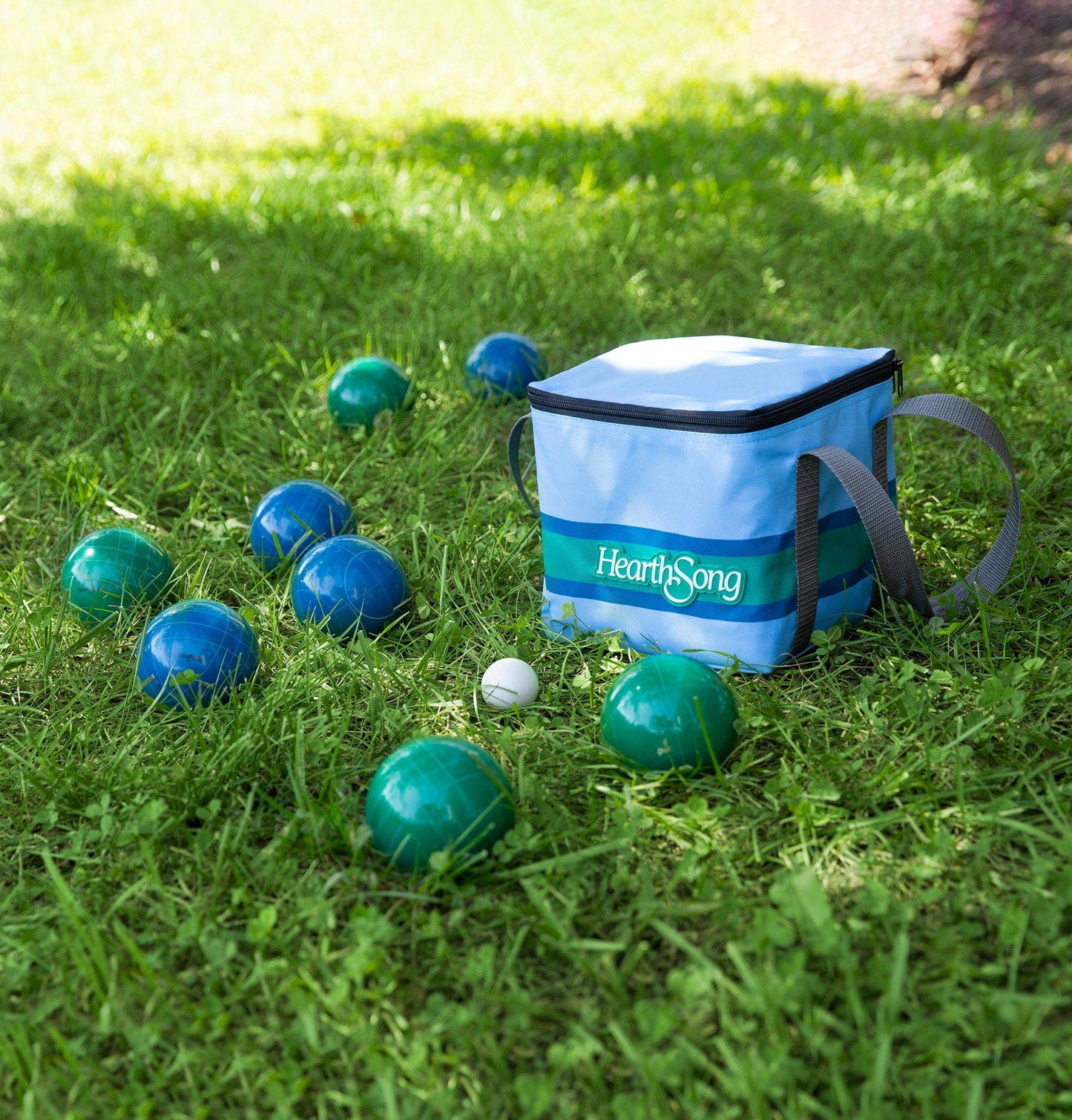 Bocce Ball Lawn Bowling Game Set