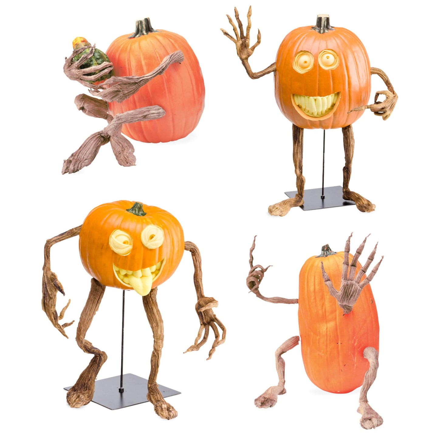 Decorative Foam Halloween Pumpkin Appendages