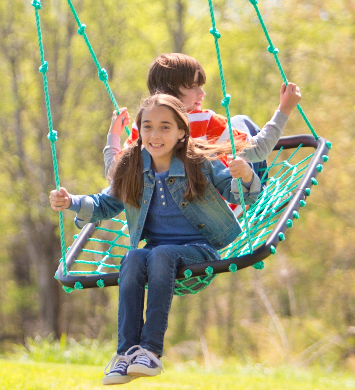 40-Inch Deluxe Rectangular Platform Swing