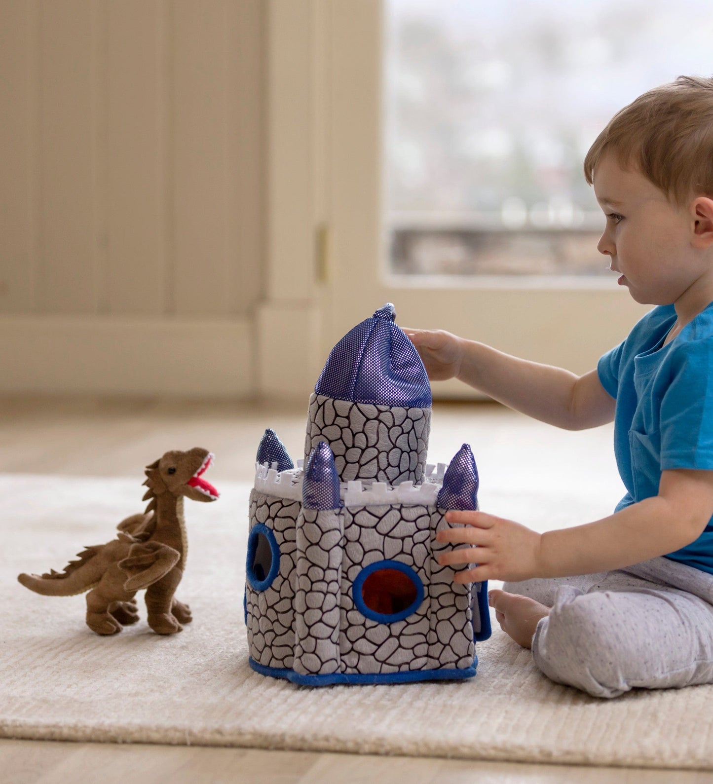 Plush Dragon Portable Play Set