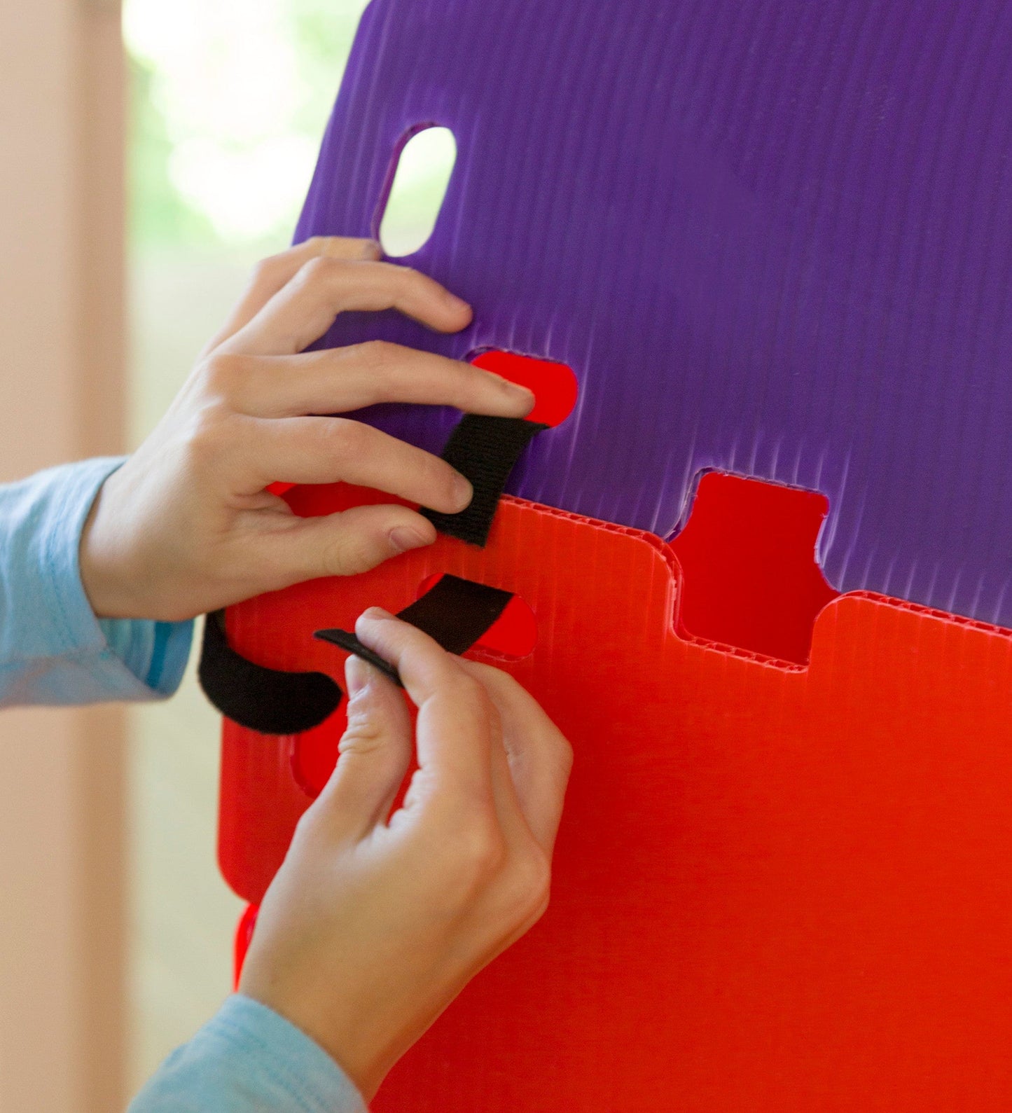 16-Panel Colorblock Fantasy Forts Kit