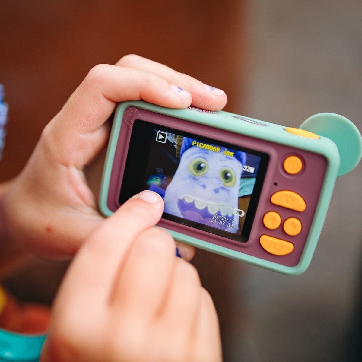 Mikayo The Bear - Model C Kids Digital Camera