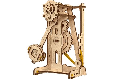 STEM LAB 92 Pcs Pendulum Model Kit