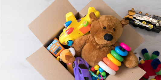 Out With the Old, In With the New: How to Declutter Toys