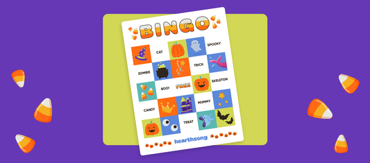 Halloween bingo printable.