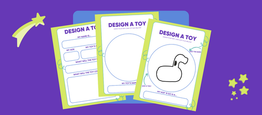Our three Kid Inventors' Day printable worksheets