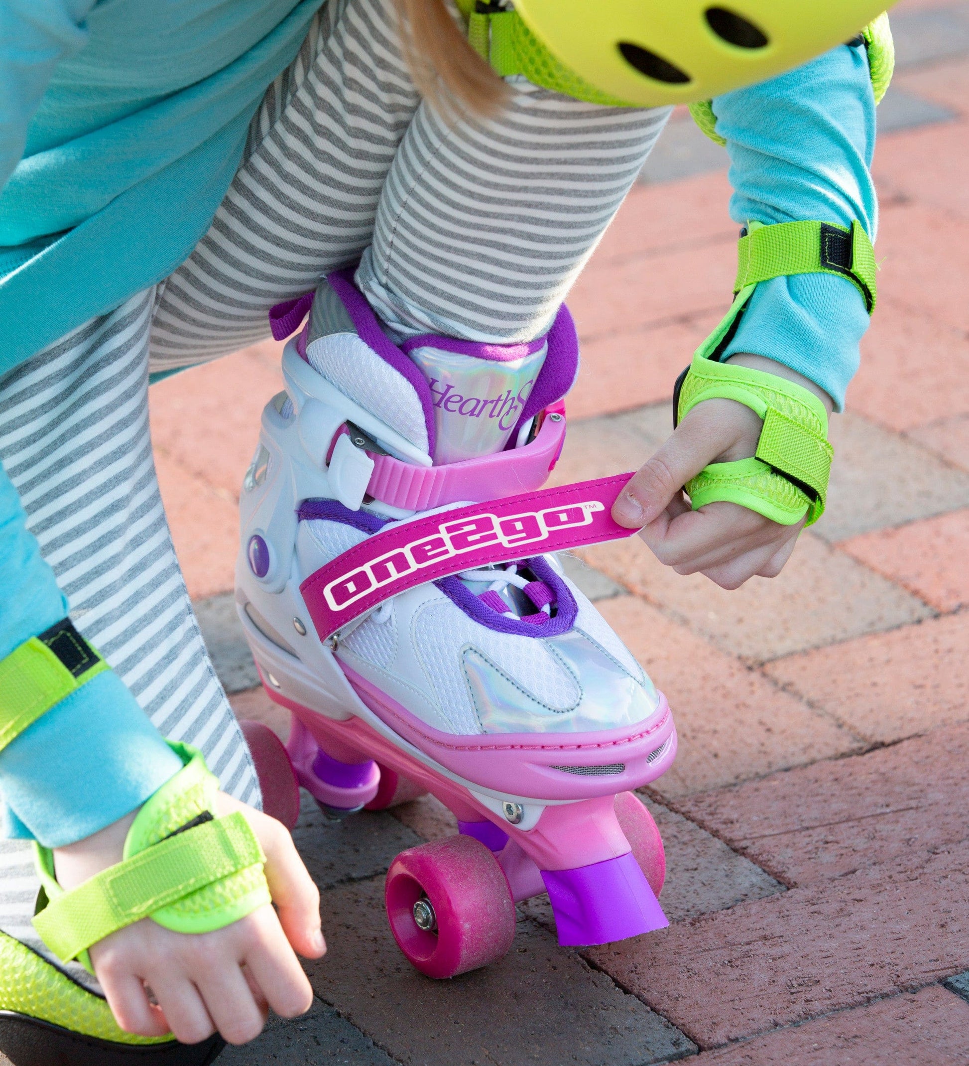 One2Go Adjustable Roller Skates