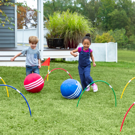 Giant Kick Croquet Game