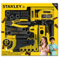 Stanley Jr. 25-Piece Pretend-Play Tool Set with Tool Belt