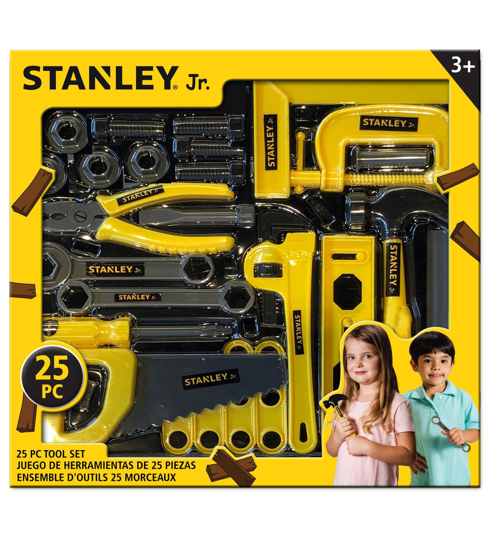 Stanley Jr. Tool Set - For Small Hands