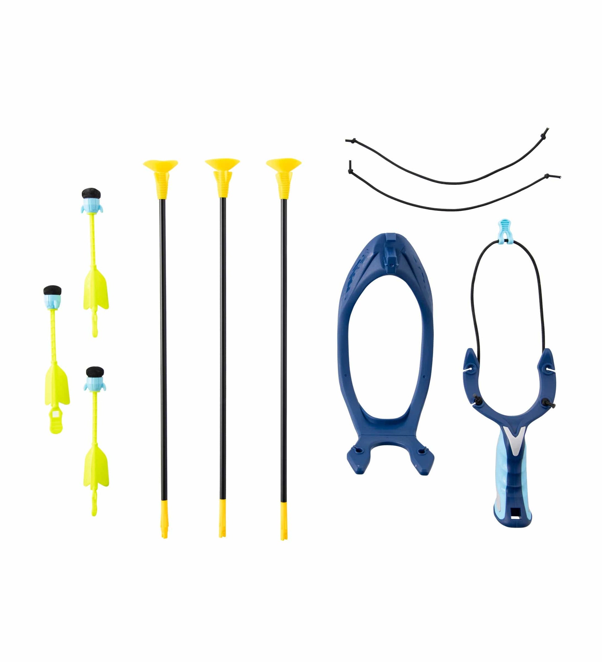 2-in-1 Slingshot and Archery Set