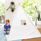 4-Foot Indoor Play Tent with Light