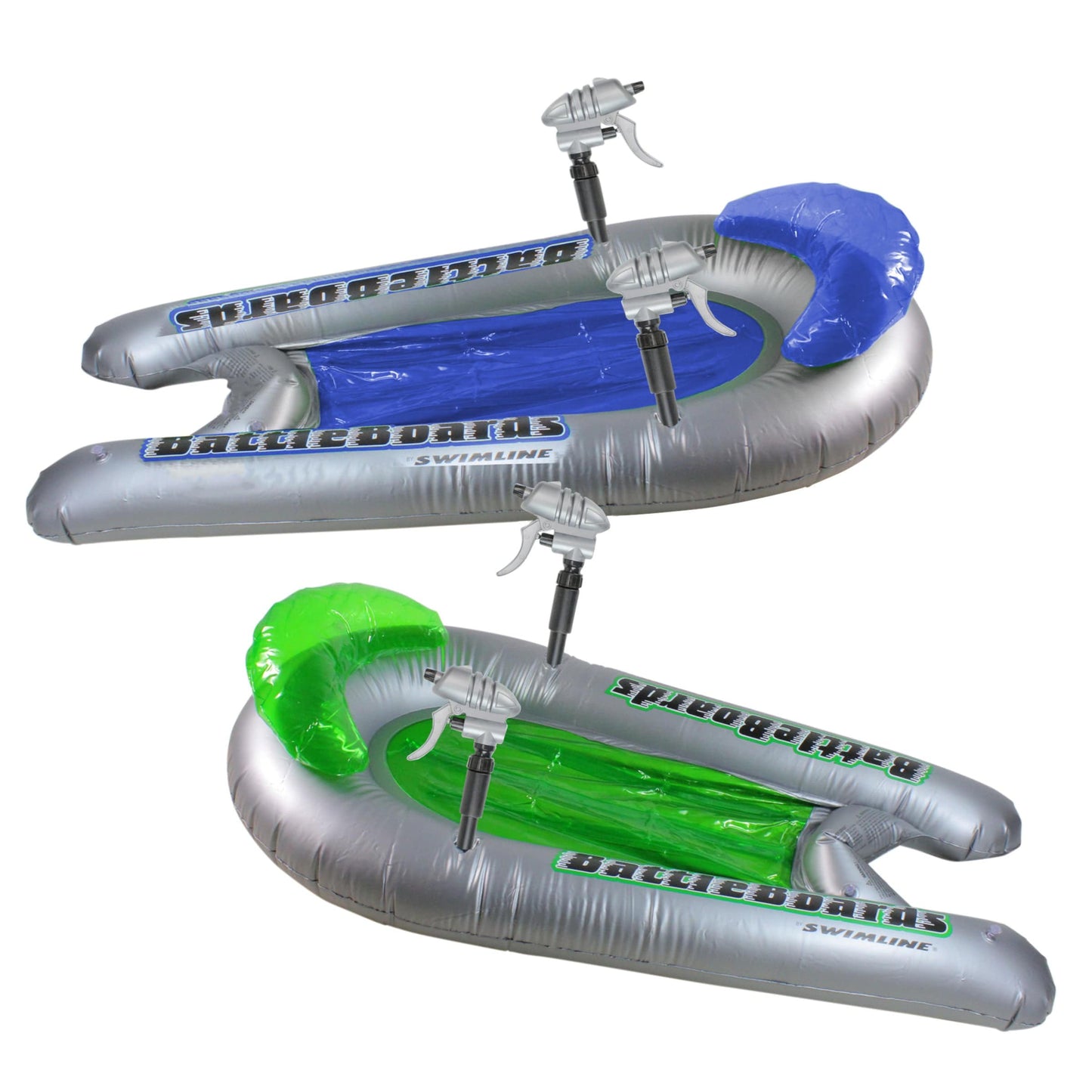 Swimline BattleBoards Squirter Set with Dual Squirters, Set of Two